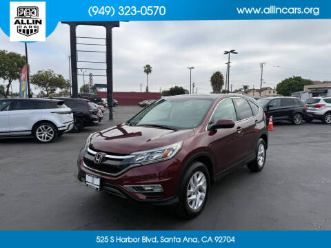 2016 Honda CR-V