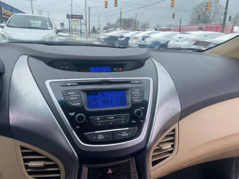 2013 Hyundai Elantra GLS