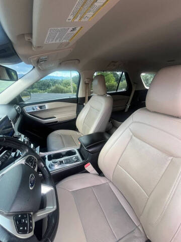 2021 Ford Explorer Limited