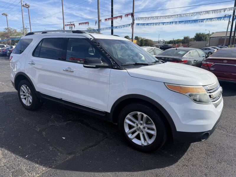 2014 Ford Explorer XLT