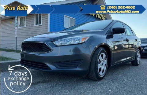 2018 Ford Focus S