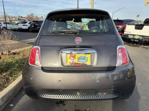 2015 FIAT 500e