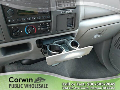 2003 Ford Excursion XLT