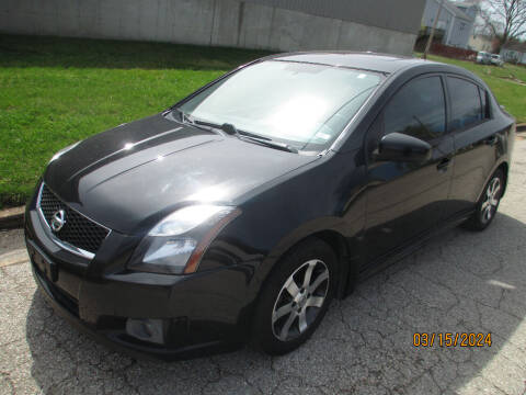 2012 Nissan Sentra for sale at Burt's Discount Autos in Pacific MO
