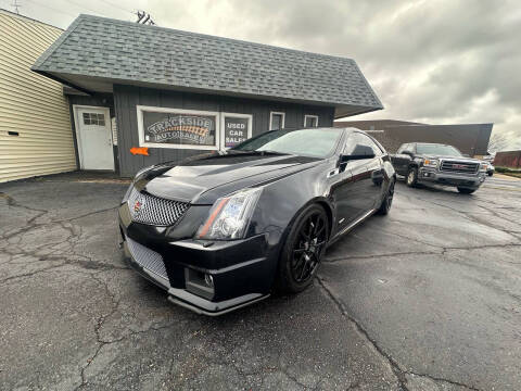 2012 Cadillac CTS-V for sale at Trackside Auto Sales LLC in Loves Park IL