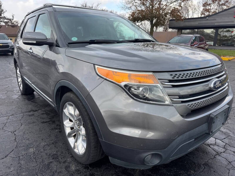 2013 Ford Explorer Limited