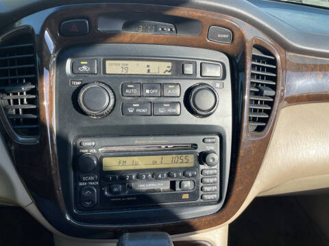 2002 Toyota Highlander Limited