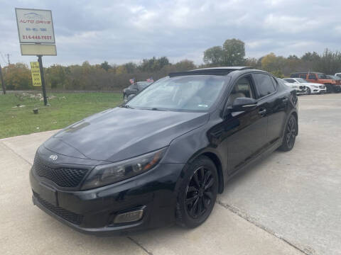 2015 Kia Optima EX