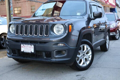 2016 Jeep Renegade for sale at HILLSIDE AUTO MALL INC in Jamaica NY