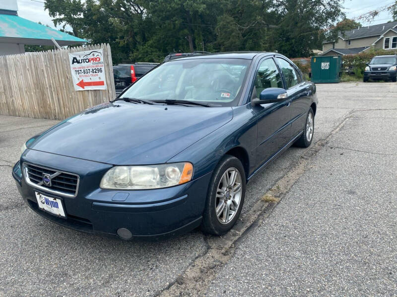 2009 Volvo S60 for sale at AutoPro Virginia LLC in Virginia Beach VA