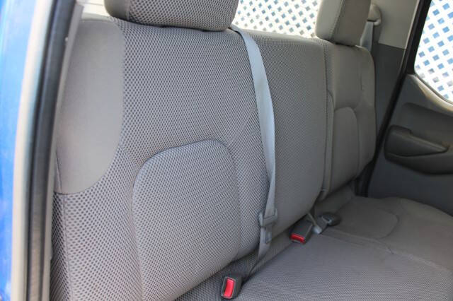 2012 Nissan Frontier