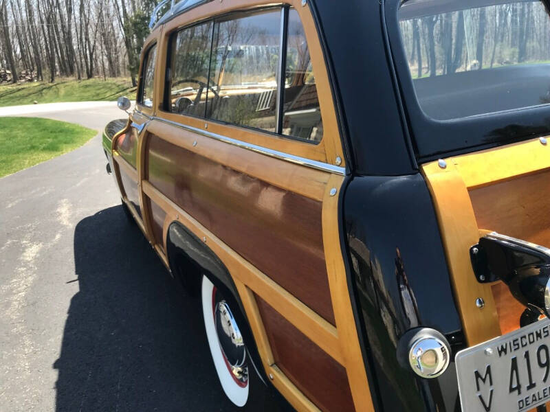 1949 Mercury Woodie Wagon
