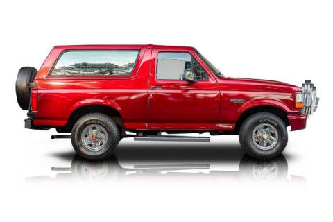 1995 Ford Bronco XLT