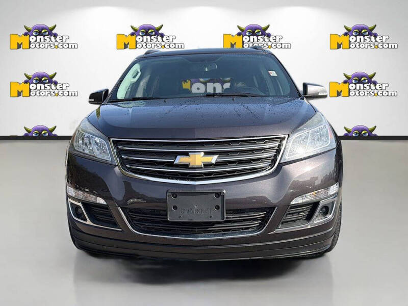 2017 Chevrolet Traverse LT