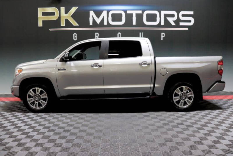 2014 Toyota Tundra Platinum