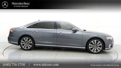 2019 Audi A8 L for sale at Mercedes-Benz of North Olmsted in North Olmsted OH