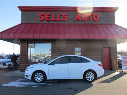 2011 Chevrolet Cruze for sale at Sells Auto INC in Saint Cloud MN