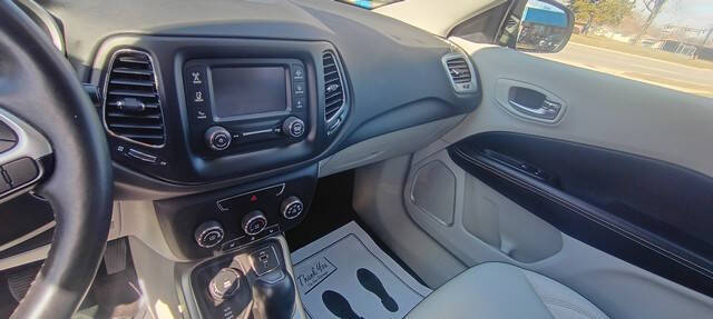 2017 Jeep Compass Latitude