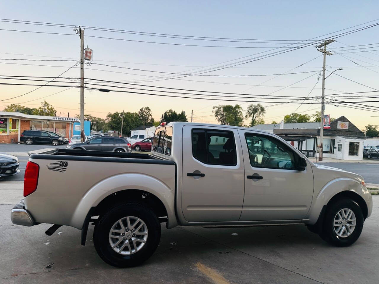 2017 Nissan Frontier for sale at American Dream Motors in Winchester, VA