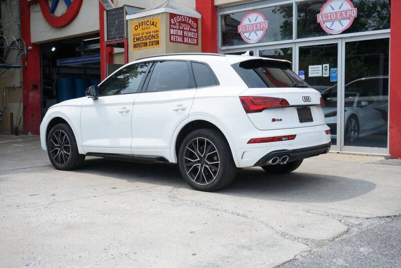 2022 Audi SQ5 3.0T quattro Premium Plus