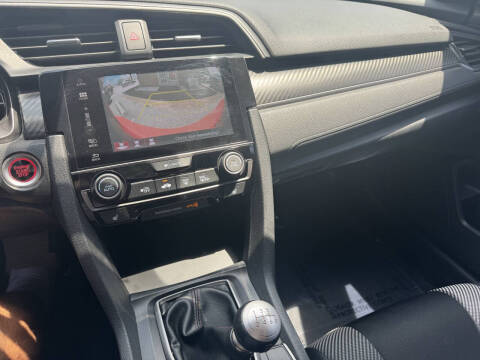 2018 Honda Civic Si