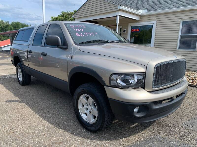 2003 Dodge Ram Pickup 1500 for sale at G & G Auto Sales in Steubenville OH