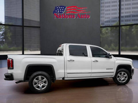 2018 GMC Sierra 1500 SLT