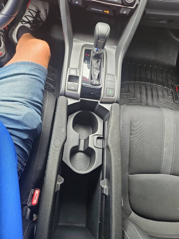 2017 Honda Civic EX
