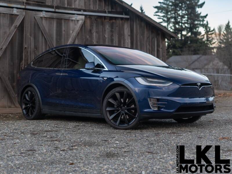 2018 Tesla Model X for sale at LKL Motors in Puyallup WA