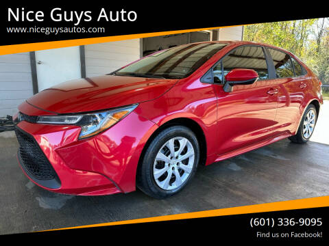 2020 Toyota Corolla for sale at Nice Guys Auto in Hattiesburg MS