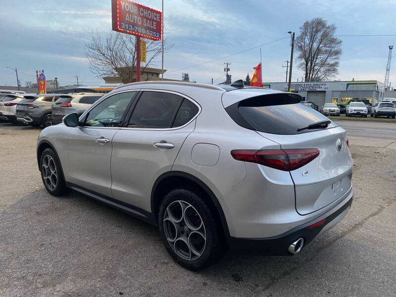 2018 Alfa Romeo Stelvio Ti