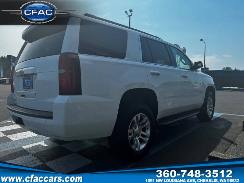 2018 Chevrolet Tahoe LT