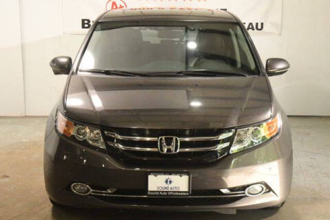 2017 Honda Odyssey Touring