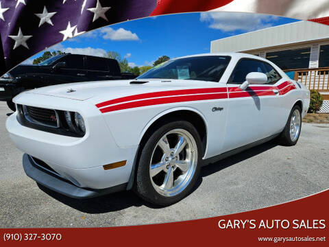 2011 Dodge Challenger for sale at Gary's Auto Sales in Sneads Ferry NC