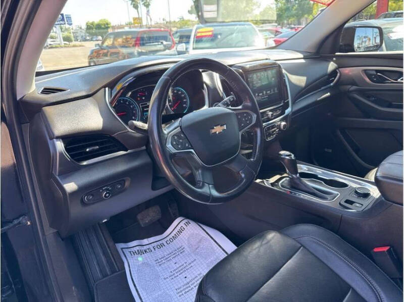 2019 Chevrolet Traverse Premier
