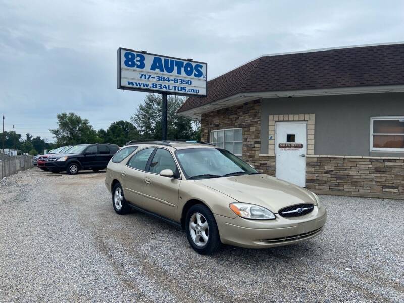 2001 Ford Taurus for sale at 83 Autos in York PA