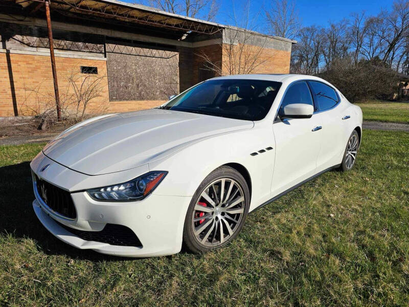 2015 Maserati Ghibli for sale at Metro Auto Broker in Inkster MI