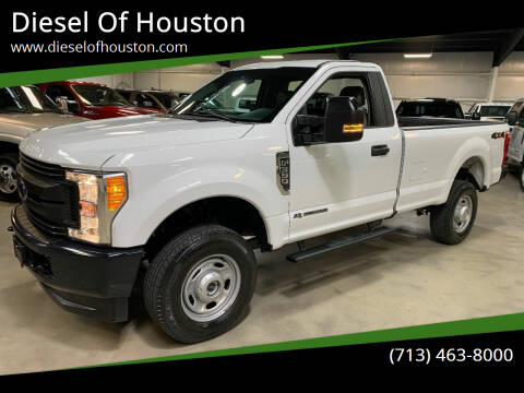 2017 Ford F-350 Super Duty for sale at Diesel Of Houston in Houston TX