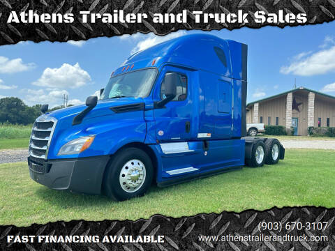 2020 Freightliner Cascadia for sale at Athens Trailer and Truck Sales - Trucks in Athens TX