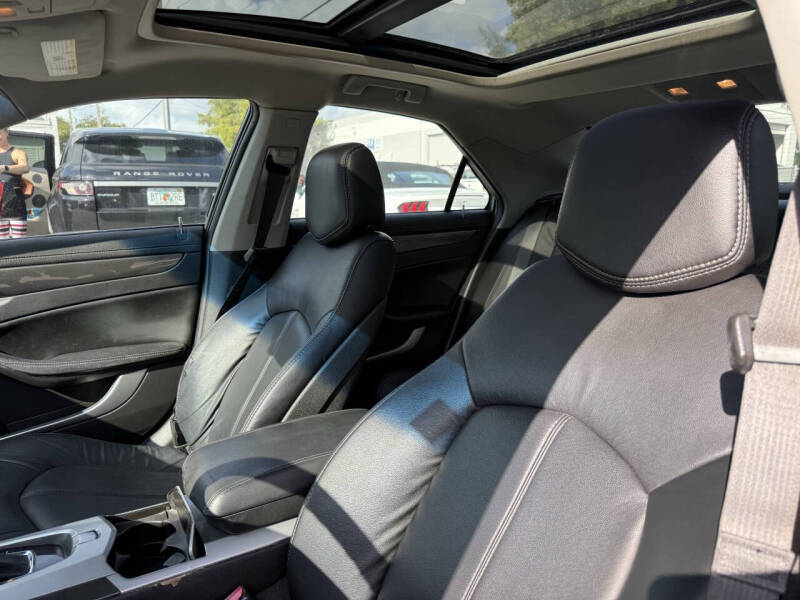 2012 Cadillac CTS 3.0L