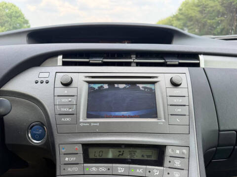 2013 Toyota Prius Plug-in Hybrid Advanced