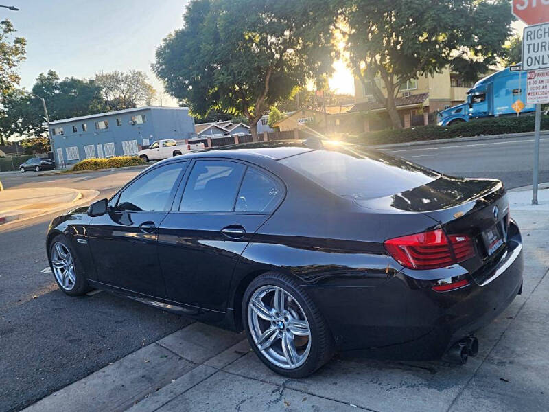 2014 BMW 5 Series 550i