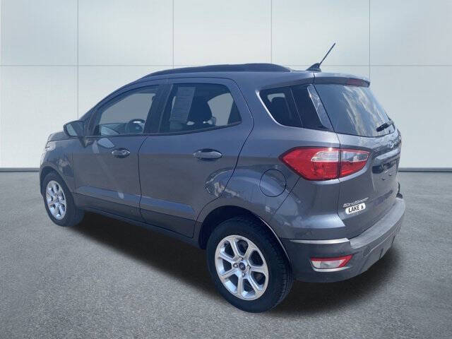 2020 Ford EcoSport SE