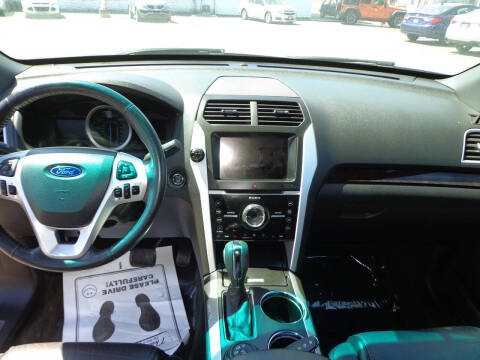 2014 Ford Explorer Limited