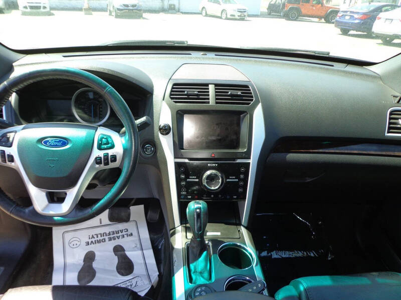 2014 Ford Explorer Limited