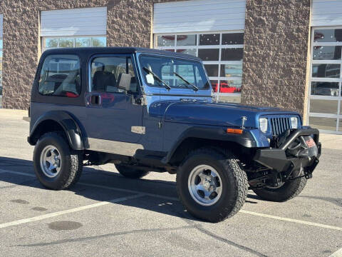 1987 Jeep Wrangler