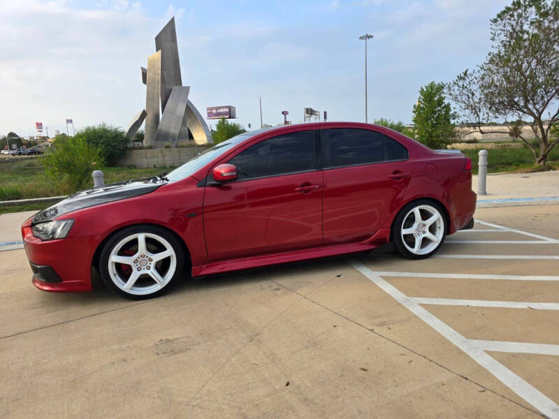 2015 Mitsubishi Lancer GT's photo