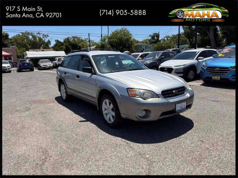 2007 Subaru Outback