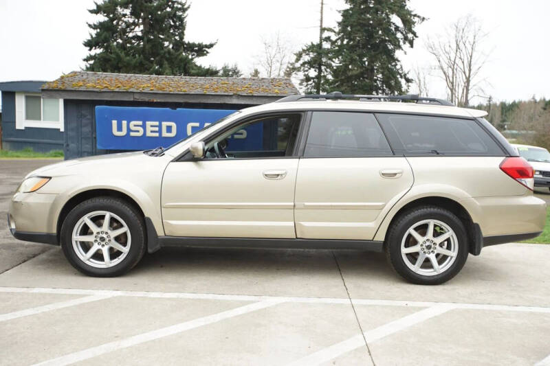 2008 Subaru Outback