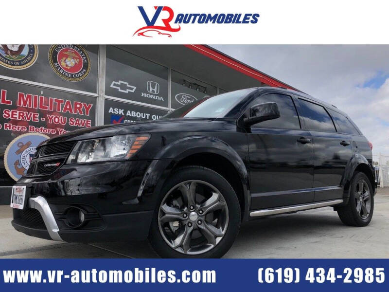 2015 Dodge Journey Crossroad